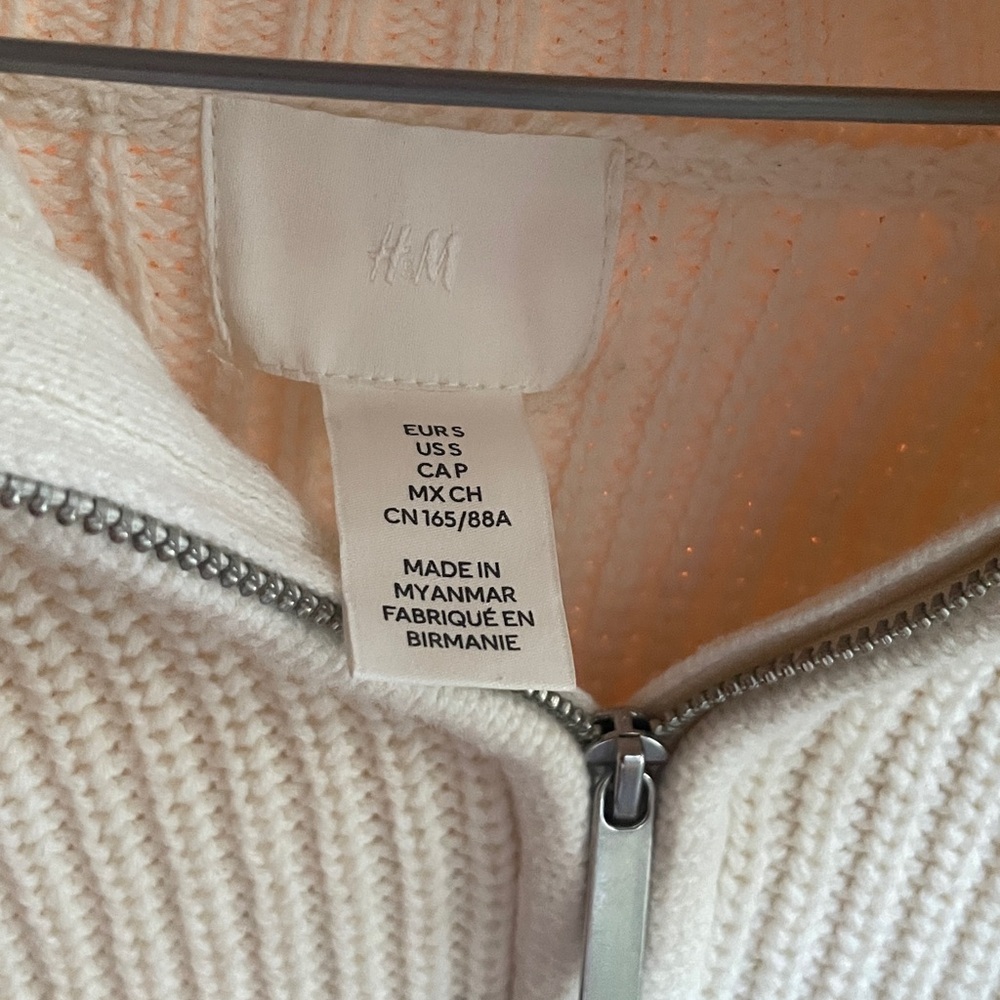 H&M half zip jumper - Picture 5 of 5